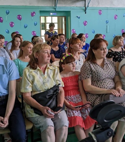 Вручение аттестатов 2022